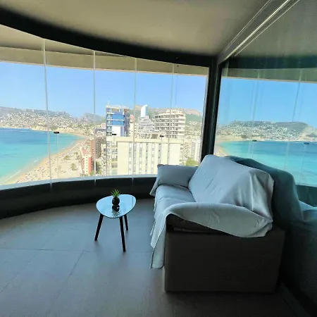 With Panoramic Views Calpe