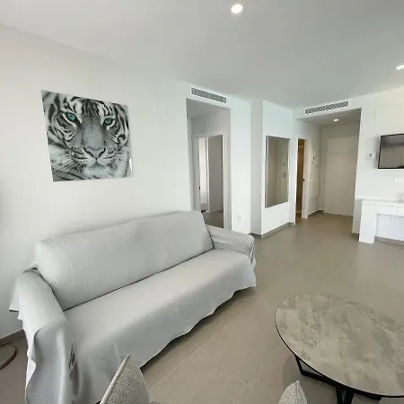 With Panoramic Views Calpe